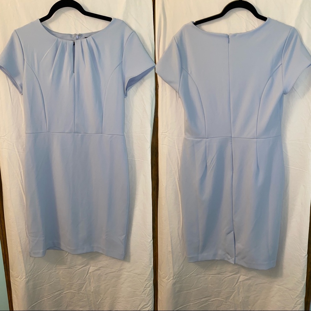Baby Blue Banana Republic Dress
